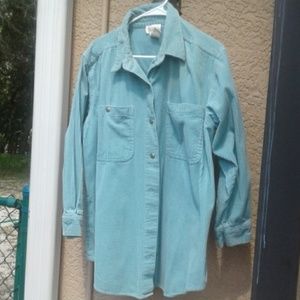 Corduroy Long sleeve shirt